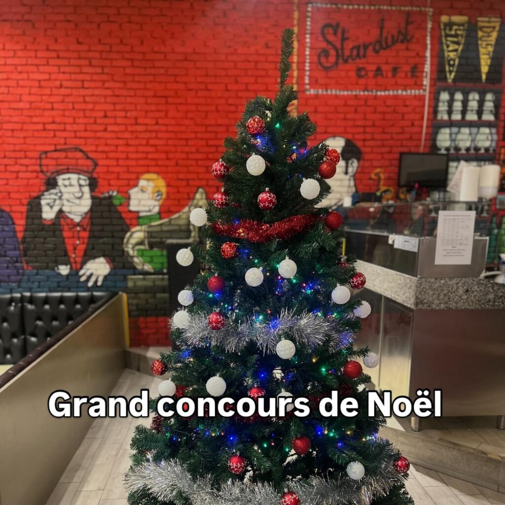 Noël se prépare à Stardust Park ! Le père noël passera nous…