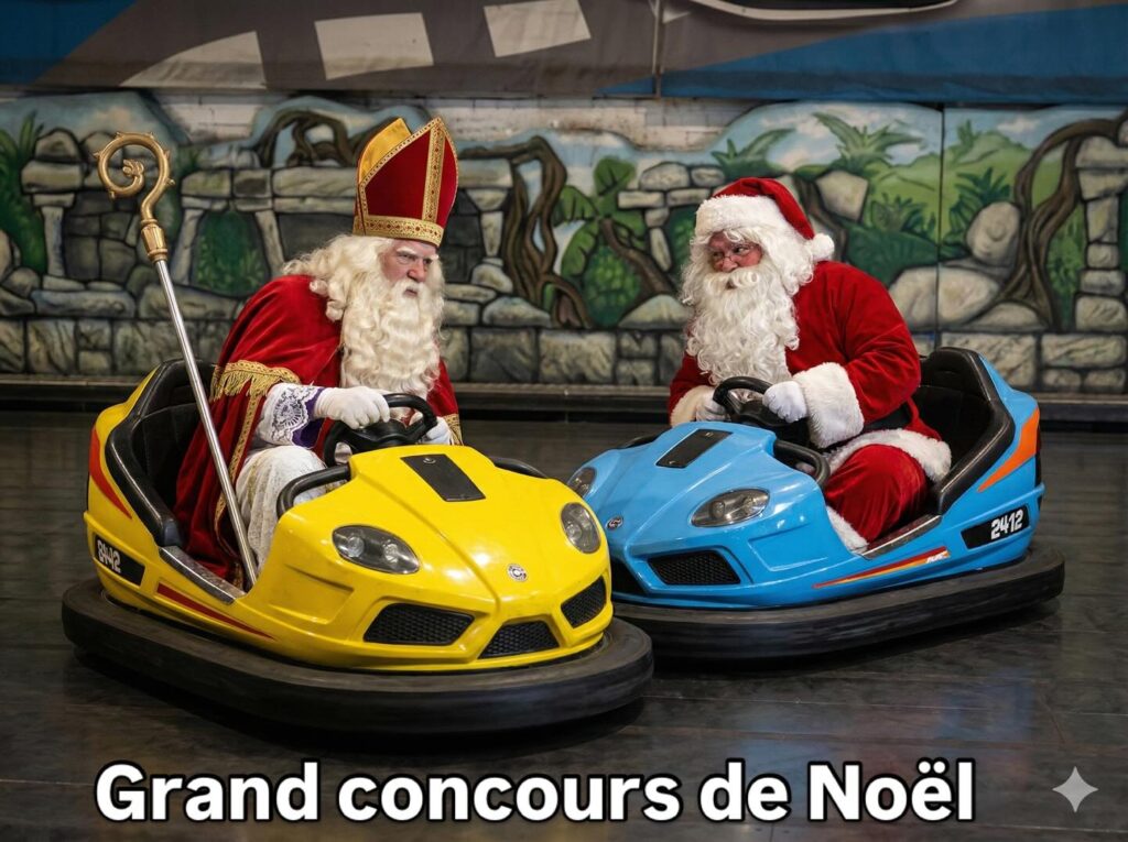 Noël se prépare à Stardust Park ! Le père noël passera nous…