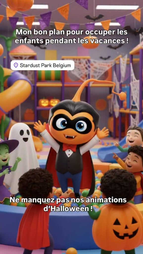 Stardust Park est ouvert non-stop pendant les vacances scolaires ! Venez fêter…